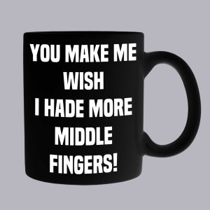 You Make Me Wish fekete