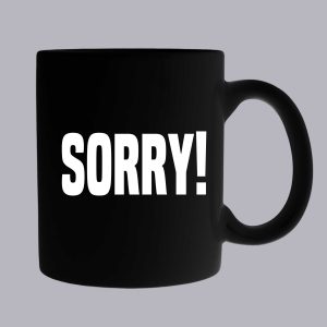 Sorry fekete
