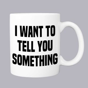 I Want To Tell fehér