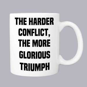 The Harder Conflict fehér