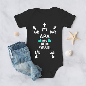 Apa meg tudod csinálni fekete