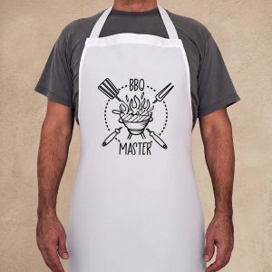 BBQ Master fehér
