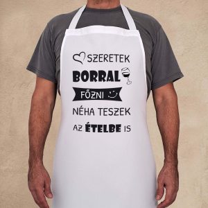 Szeretek borral főzni fehér