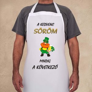 Kedvenc söröm fehér