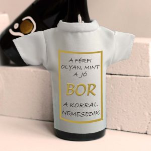 A férfi olyan, mint a jó bor fehér