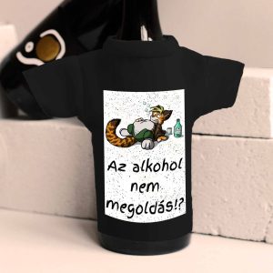 Az alkohol nem megoldás fekete