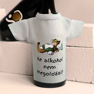 Az alkohol nem megoldás fehér