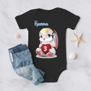 Nyuszi névvel, hónappal fekete