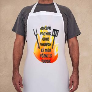 Jókepű vagyok fehér