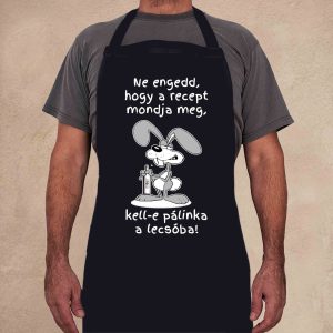 Pálinka a lecsóba fekete