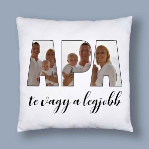Apa te vagy a legjobb párna saját fotóval