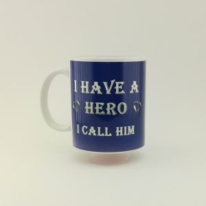 Dad is my hero bögre