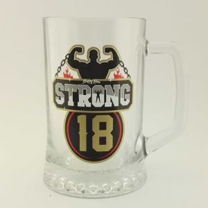 Strong 18 szülinapos söröskorsó