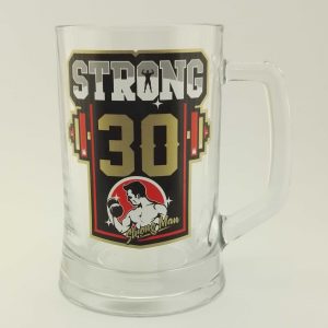 Strong 30 szülinapos söröskorsó
