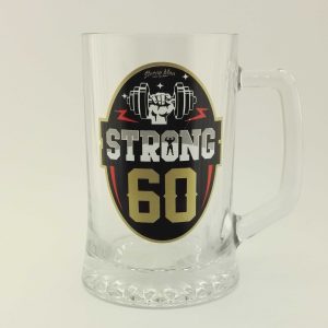 Strong 60 szülinapos söröskorsó