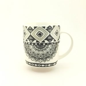 Mandala mintás bögre 1