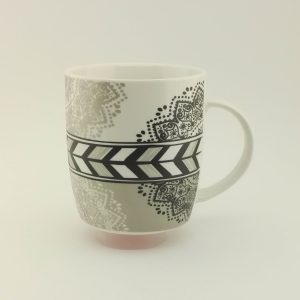 Mandala mintás bögre 3