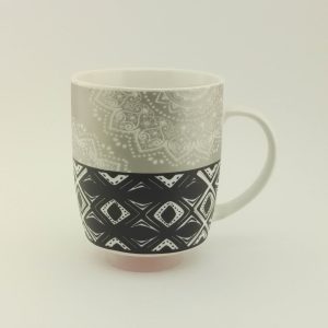 Mandala mintás bögre 4