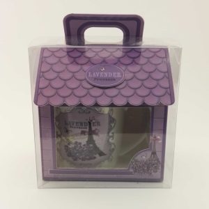 Lavender bögre díszdobozban