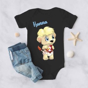 Oroszlán név, hónap fekete body