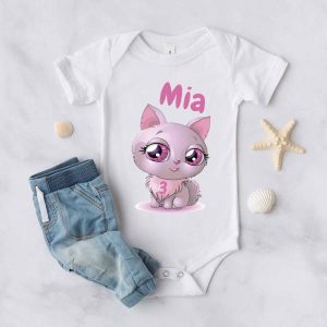 Cica név, hónap fehér body