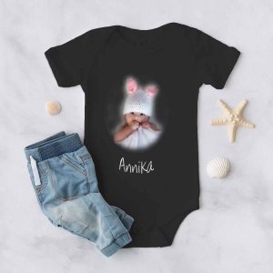 Body fényképpel névvel fekete