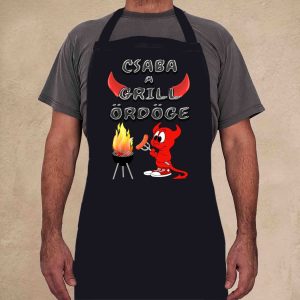 A grill ördöge névvel fekete