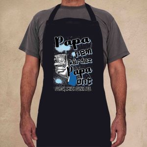 Papa nem kérdez fekete