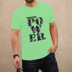 Unleash zöld póló