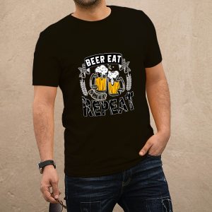 Sörös fekete póló