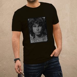 Jim Morrison fekete póló