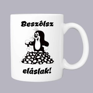Kisvakond bögre