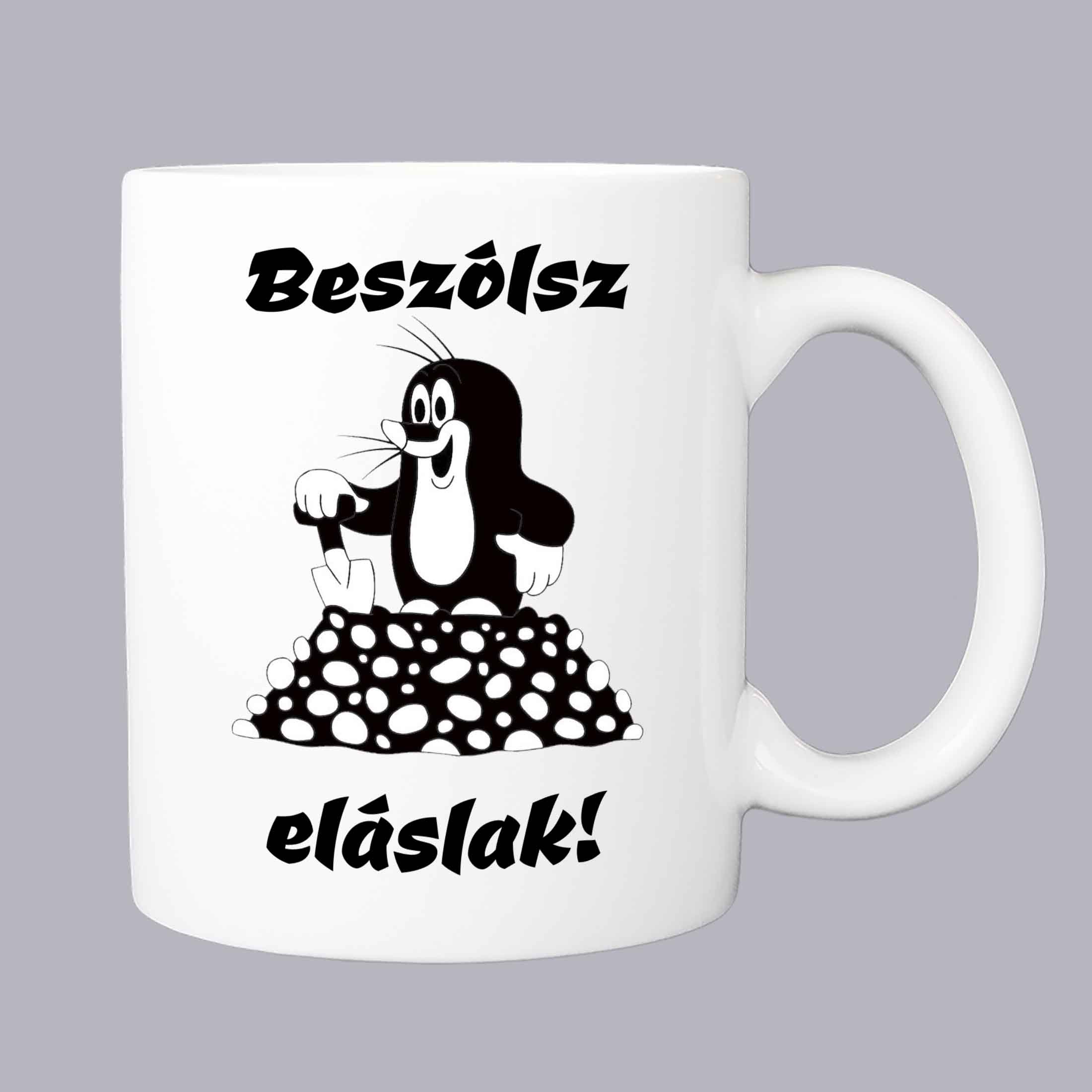 Kisvakond bögre