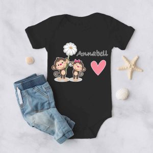 Body majmocskákkal névvel fekete