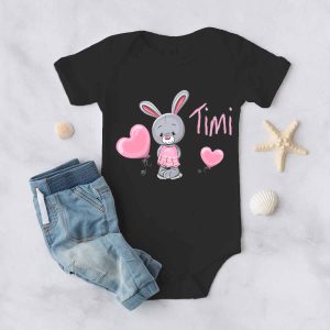 Body nyuszival névvel fekete