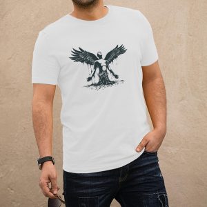 Angyal fehér póló