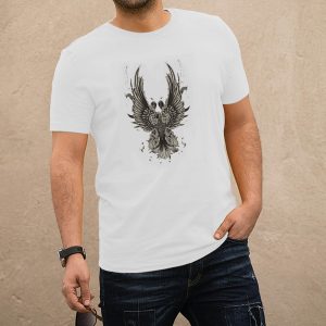 Főnix fehér póló