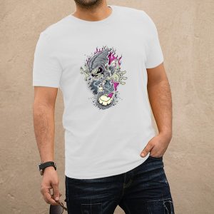 Gördeszka fehér póló