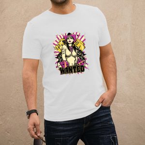 Wanted fehér póló