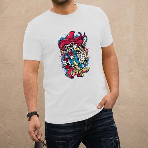 Bandito fehér póló