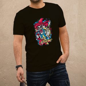 Bandito fekete póló