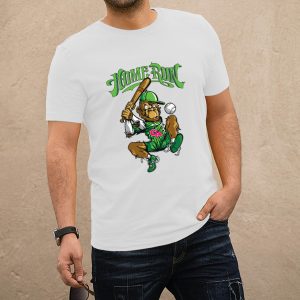 Home run fehér póló