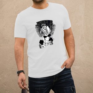 City of angels fehér póló