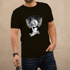 City of angels feket póló