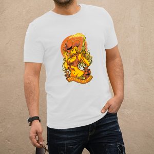 Kill you fehér póló