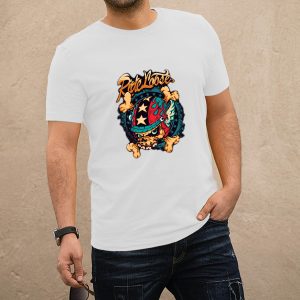 Ride loose fehér póló