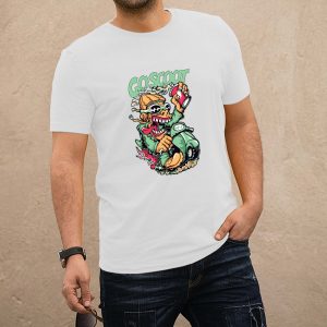 Go scoot fehér póló