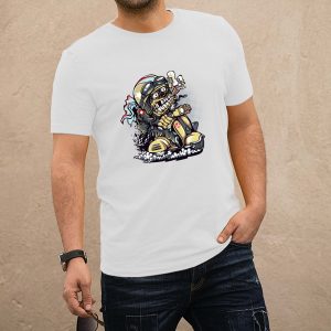 Go scoot 66 fehér póló