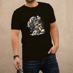 Go scoot 66 fekete póló