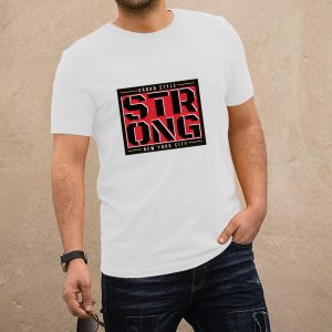 Strong fehér póló